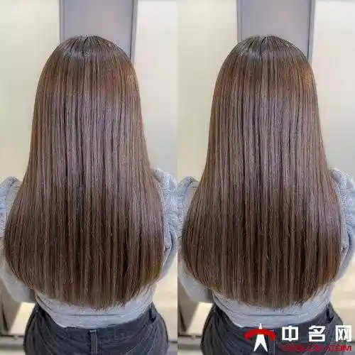 长直发剪齐还是弧形好看时尚轻盈万人迷