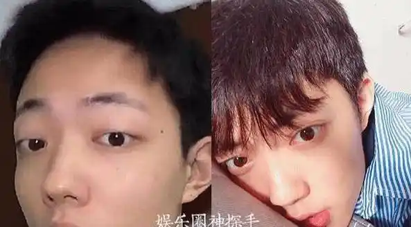 肖战撞脸网红,王一博神似国外演员!_长相_林俊杰_郭冬临