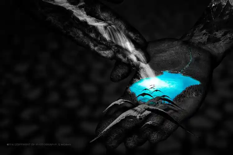 "上帝之手"—— 最后的乐园 - ps-墨染 - 图虫