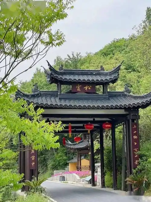 4月15日(周六)打卡绍兴坡塘网红云松村,徒步绿野茶山百年古道活动召集