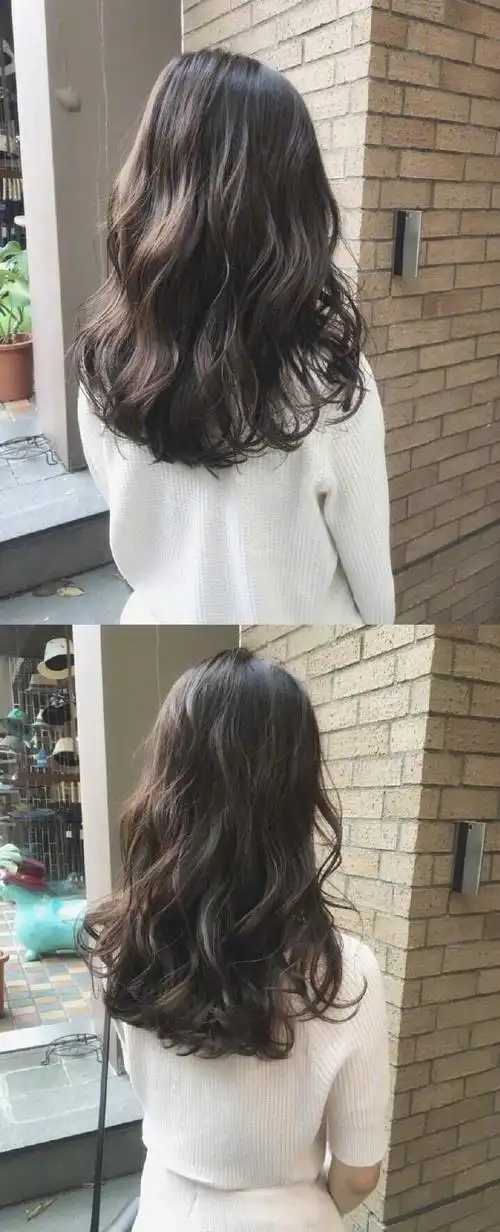 18款简单显气质的自然大卷长发发型参考676767