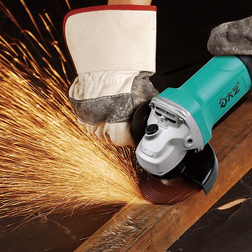 大艺角磨机手持打磨机220v原装正品家用多功能金属电磨