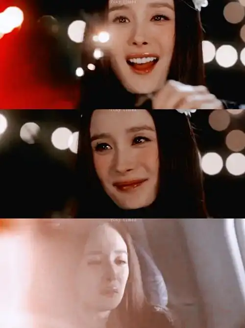 61小时代61林萧 杨幂/壁纸/cr側脸