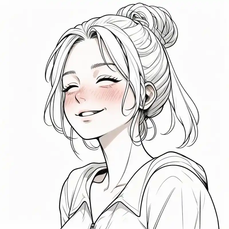 卡通女孩头像93谁能拒绝?