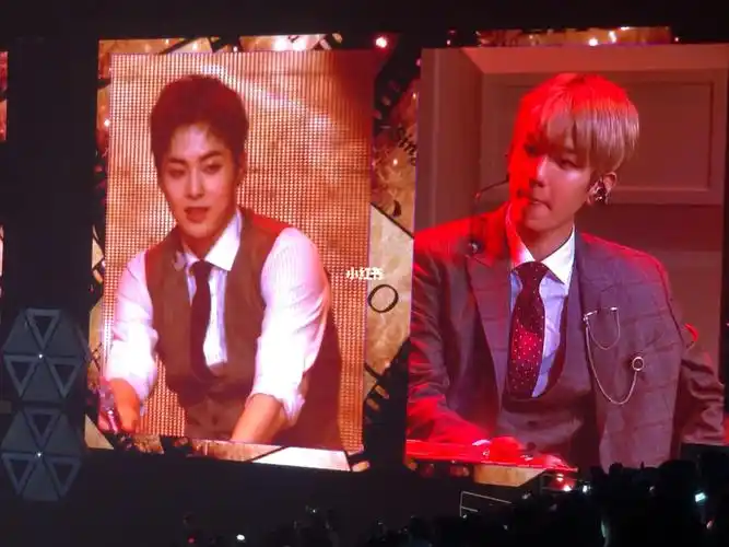 可以等到他们来北美开演唱会0101 好怀念#exo  #边伯贤  #exo四巡