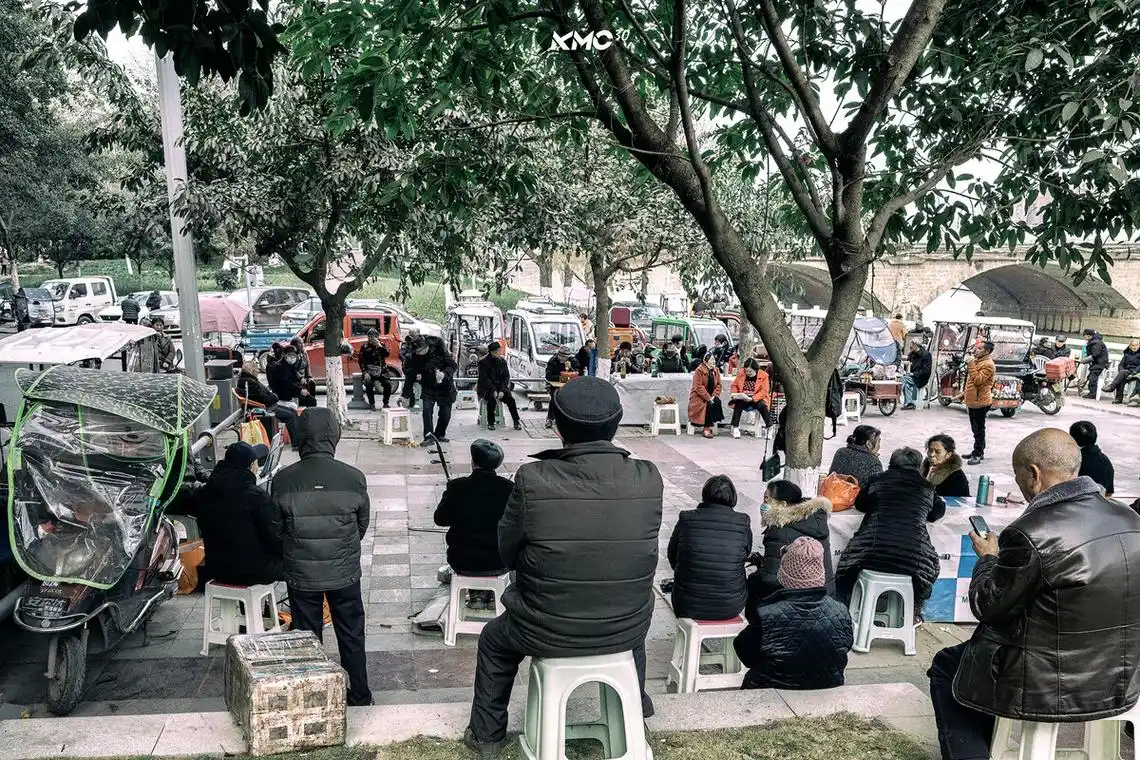 老百姓的快乐生活