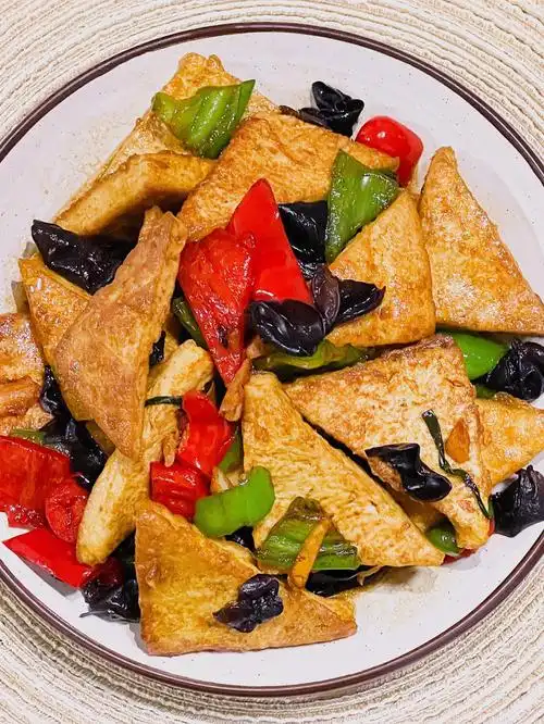 超级易学又好吃家常菜之家常豆腐d2道