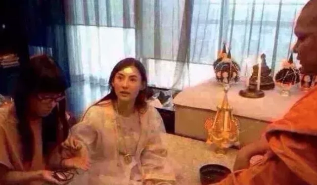 张柏芝养小鬼的故事早翻篇了,为什么迷信传说还是越传越凶?