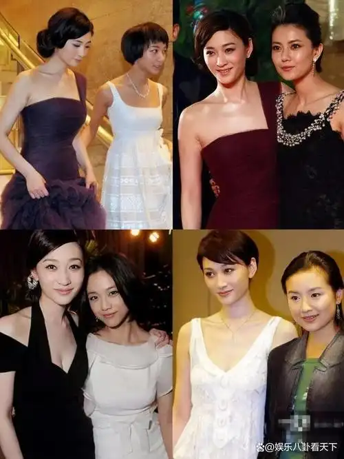 周迅曾在采访中说她见到李小冉的时候,内心的想法是:哇,这姑娘好漂亮