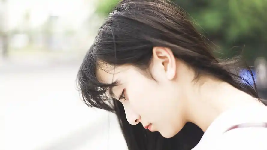 小清新文艺范美女高清原图查看