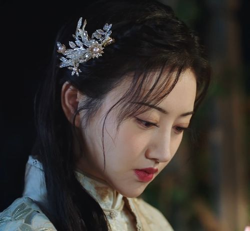 景甜司藤同款发夹复古宫廷风发发饰超仙头饰发饰