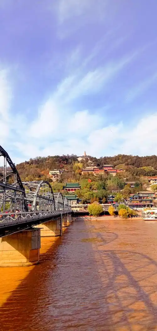 中国甘肃兰州黄河铁桥 - 飞侠302 - 图虫