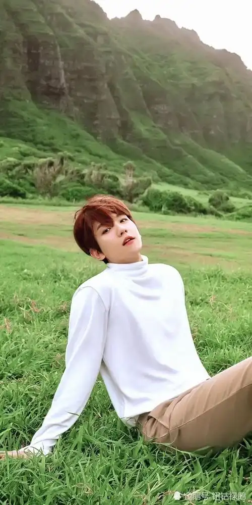 边伯贤ins和微博都只关注一人得知是谁后我承认我羡慕了