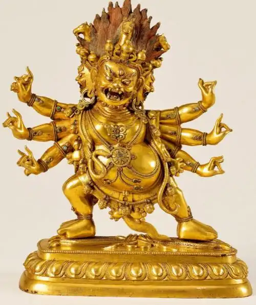 为何佛菩萨的另一种相是凶神恶煞相