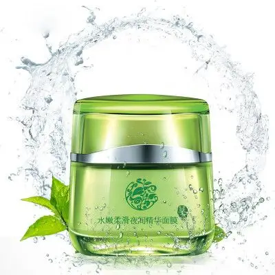 萃取天然草本精华,制作而成的睡眠面膜,补水保湿亮泽肌肤.