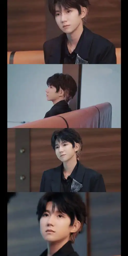 与王源十年璀璨共往##tfboys演唱会售票简介##tfboys海报侧拍花