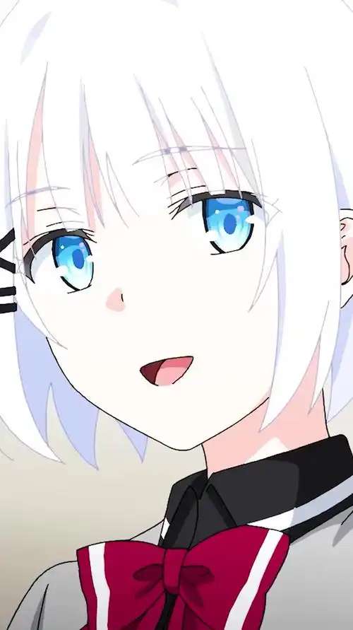 新的白毛老婆,竖屏壁纸安排上