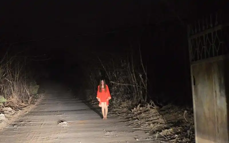 潮州帅哥探险20200711坟地红衣女鬼高能预警