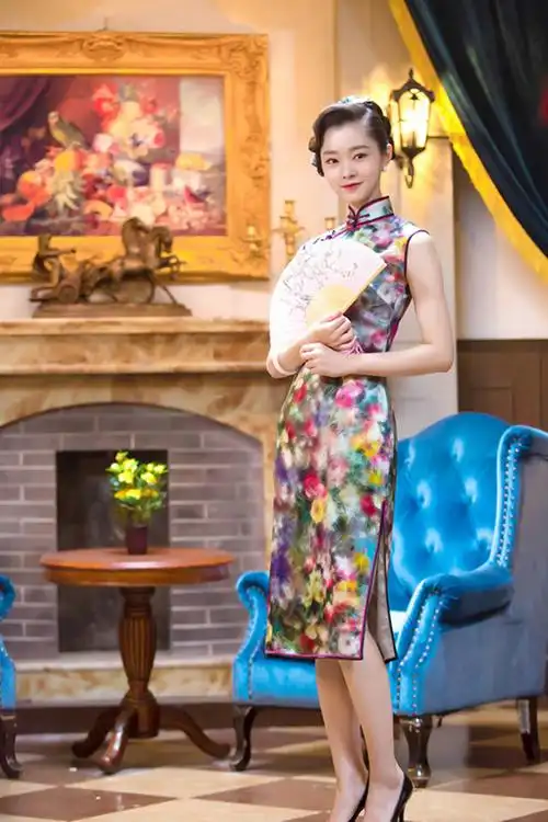 は蛋|旗袍|《伪装者》|宋轶