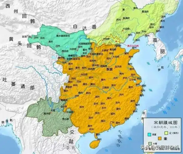 图文简单了解宋代的地方行政单位