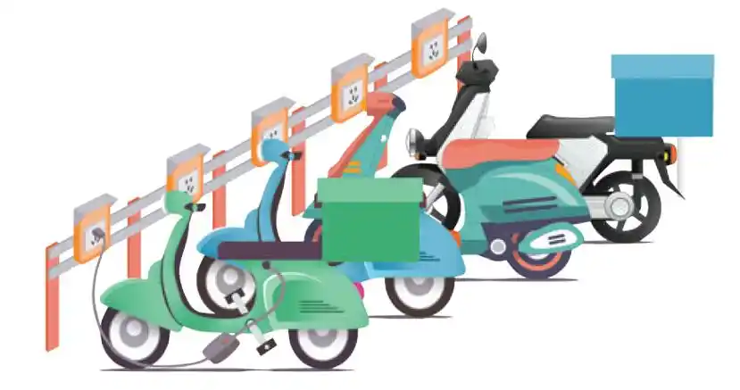 电瓶车如何充电才安全他们这样织牢社区安全网