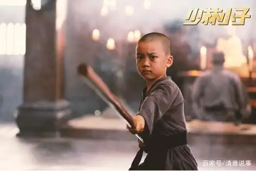电影《少林小子》与释小龙《笑林小子》的对比
