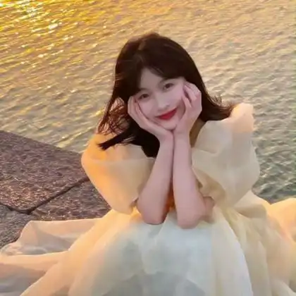 女生头像真人唯美浪漫