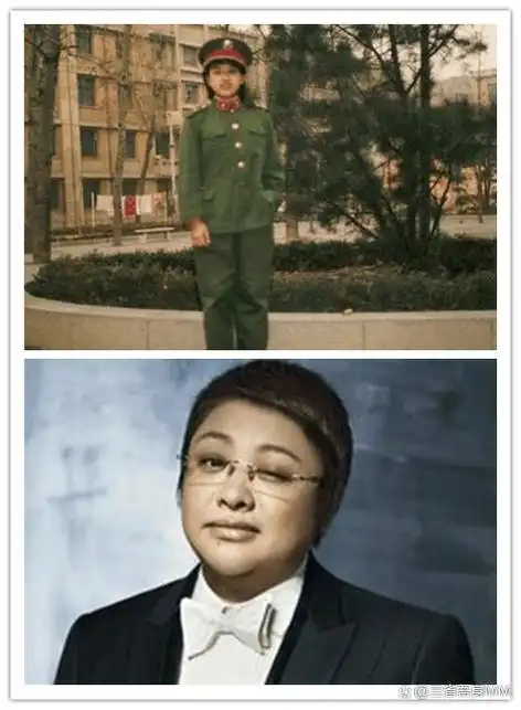 近日,韩红自曝年轻时曾是校花.当那些珍贵的照片展现在大家