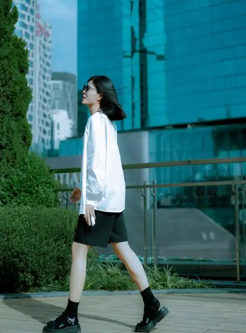 一组城市街拍人像|摄影|人像摄影|nicaaaaa - 原创作品 - 站酷 (zcool