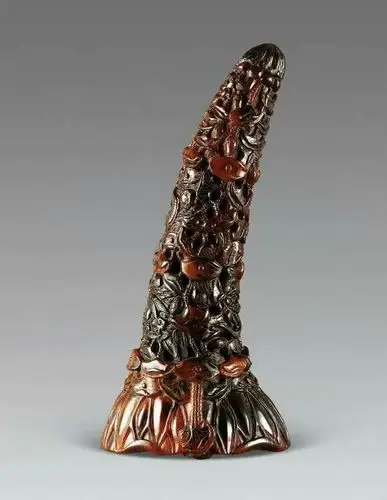 收藏极品一一犀牛角