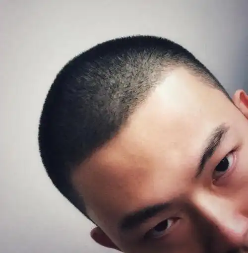 男孩子一定要试一次寸头呀