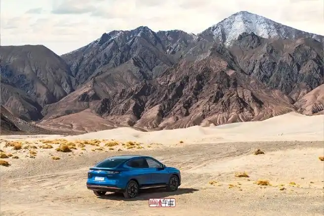 #昊铂ht一箱电穿越超千里无人区##麻辣车事-人车生活