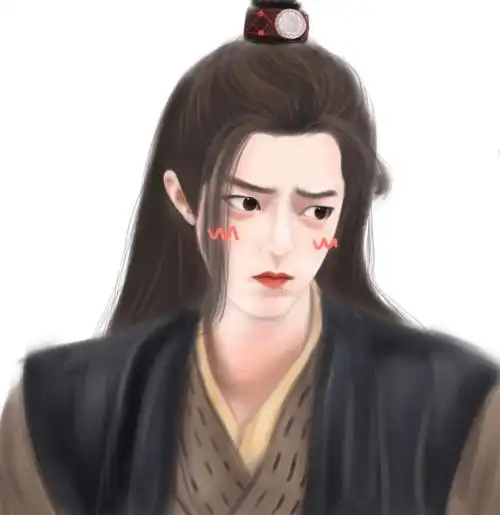 肖战魏无羡陈情令动漫壁纸头像图源见水印