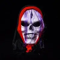 鬼面具头像图片 二次元戴鬼面具头像_微信头像图片大全