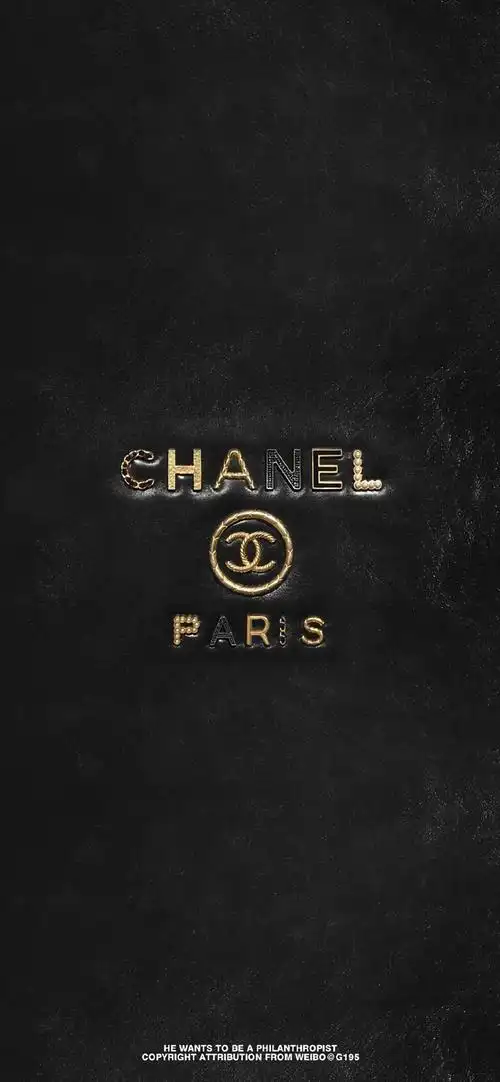 桌面和锁屏壁纸都可以用,满满高端感奢侈品牌香奈儿-chanel 系列壁纸