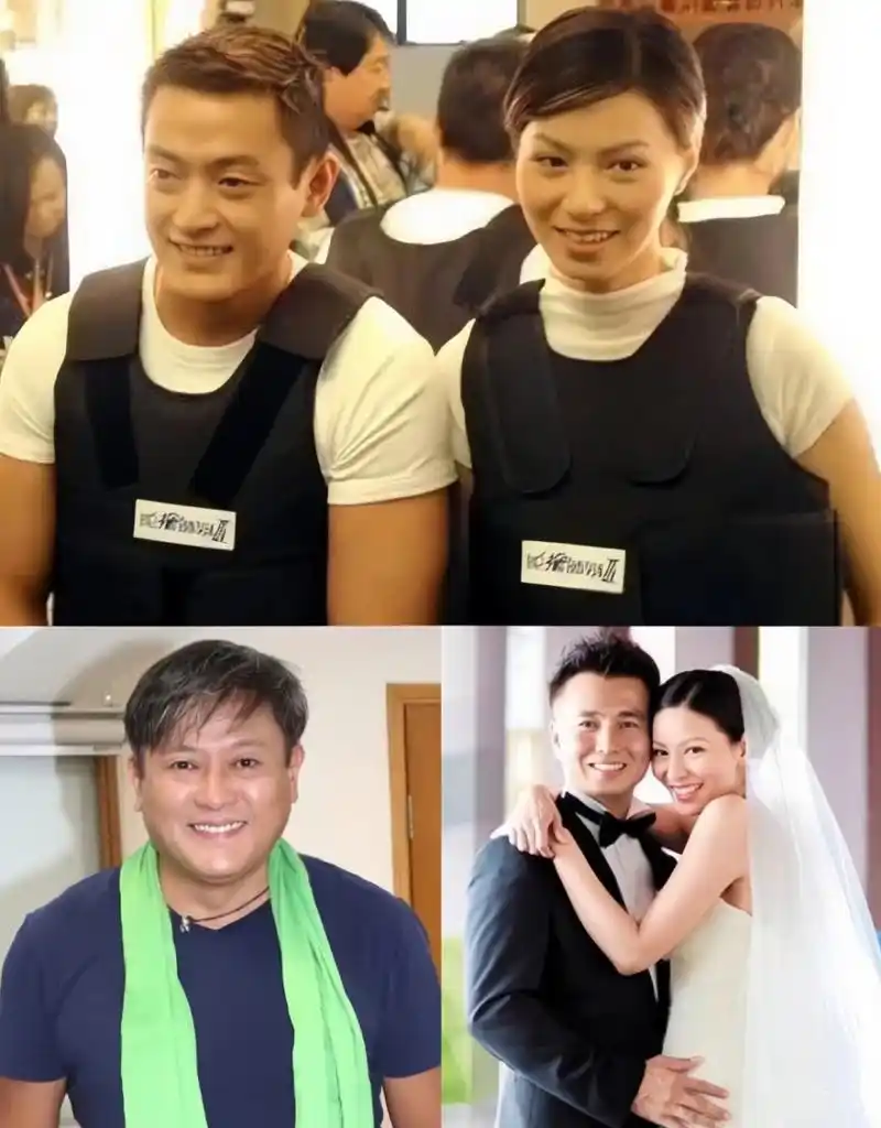 "晚景凄凉"的魏骏杰,从当年英俊的tvb小生,变成了中年油腻大叔.