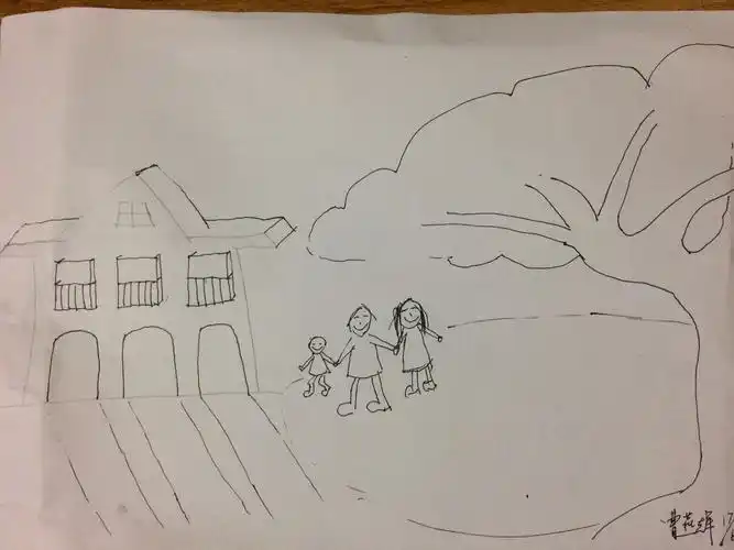 房树人绘画心理分析98100