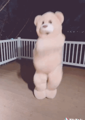 最会扭屁屁的熊火了今年最野的表情包聊天斗图我再也没输过