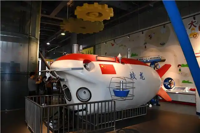 南京科技馆"少儿科普体验区"顺利开幕