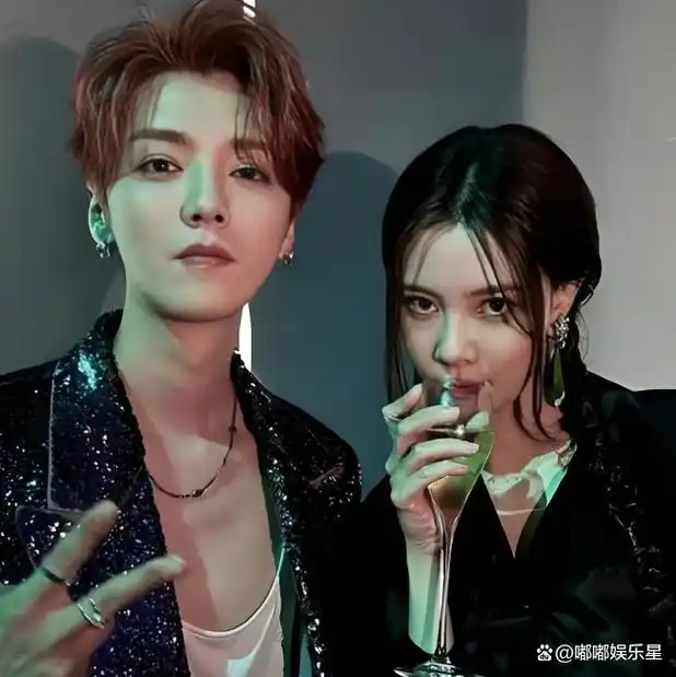 宋妍霏与鹿晗剧中饰演情侣,竟然被传出吻戏中伸舌头的细节!