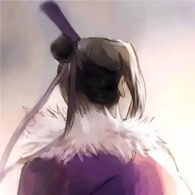 古风头像男背影高清好看_男生动漫头像_头像屋