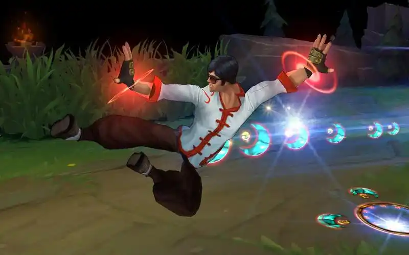 拳头对李小龙的致敬龙的传人李青全方位展示