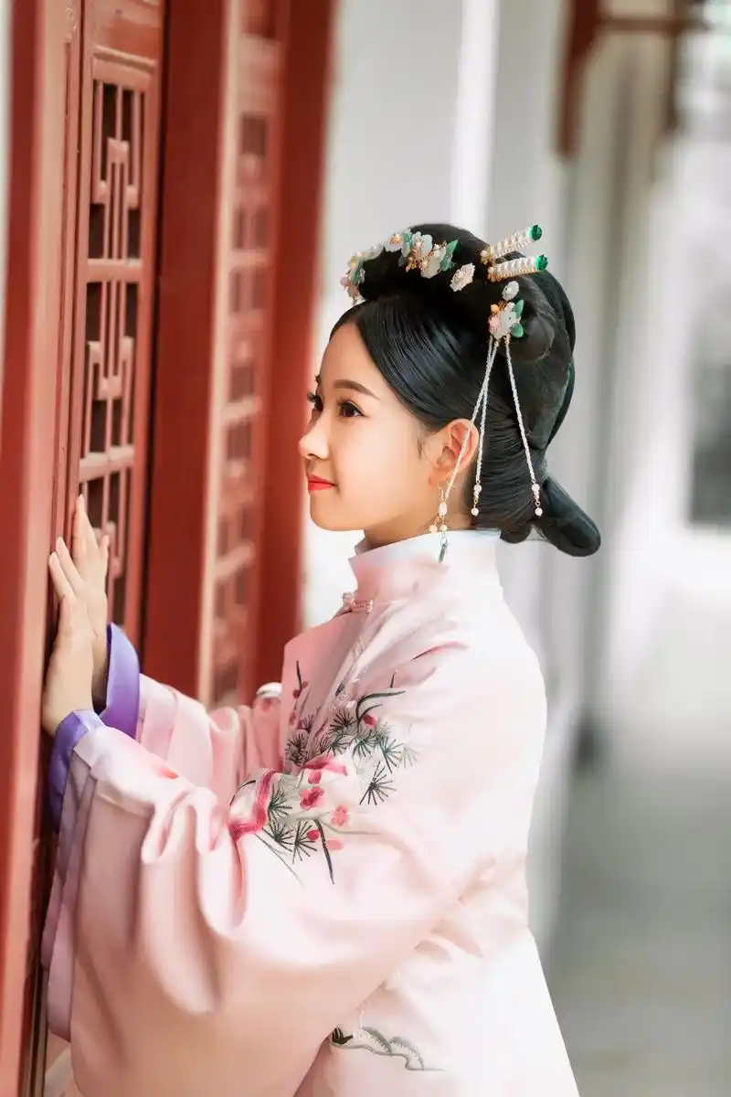 古风照片②"宫廷"系.#古风 #郭娓含 - 抖音