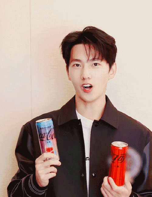 豫见可口可乐##杨洋可口可乐全球品牌代言人##郑太宠粉