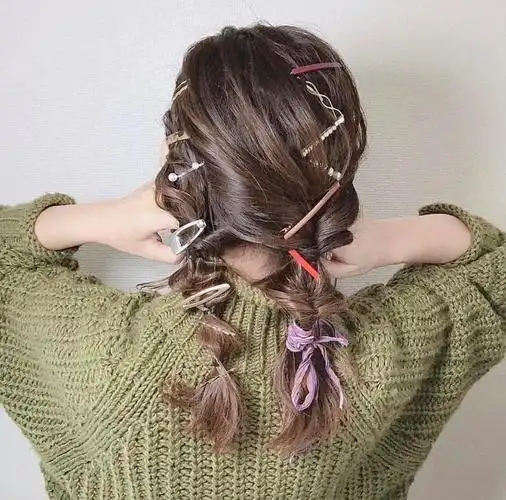 2021学会编发get100种花样造型