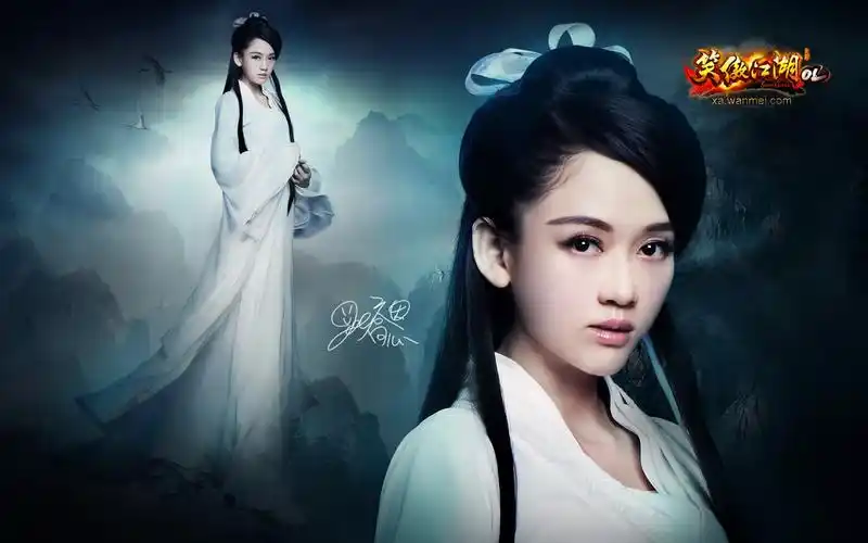 陈乔恩古装图片