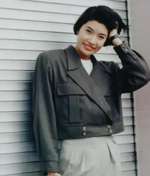 "常威"邹兆龙老婆是"最上镜小姐""十大名模"高妹～翁慧德