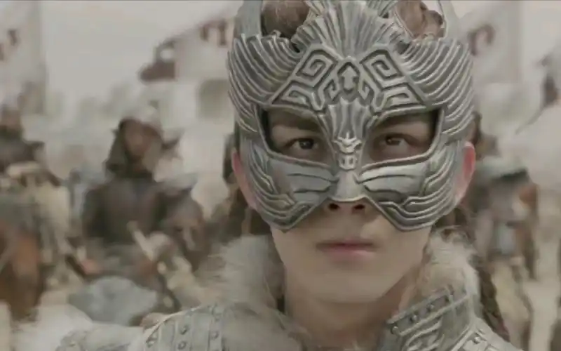 【长歌行】吴磊 两幅面具,一副面孔 三石弟弟长大了呀_哔哩哔哩 (゜