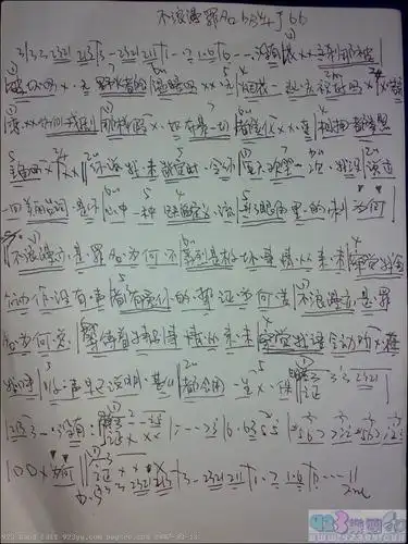 王杰不浪漫罪名吉他谱