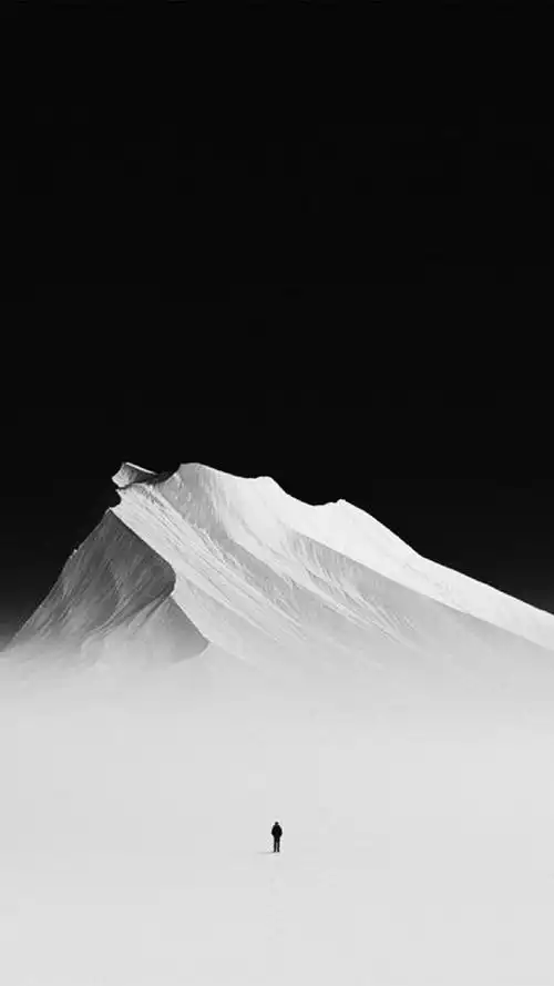 黑白粉扑的设计所以本期壁纸暂时将色彩藏了起来#尔木萄粉扑##尔木萄